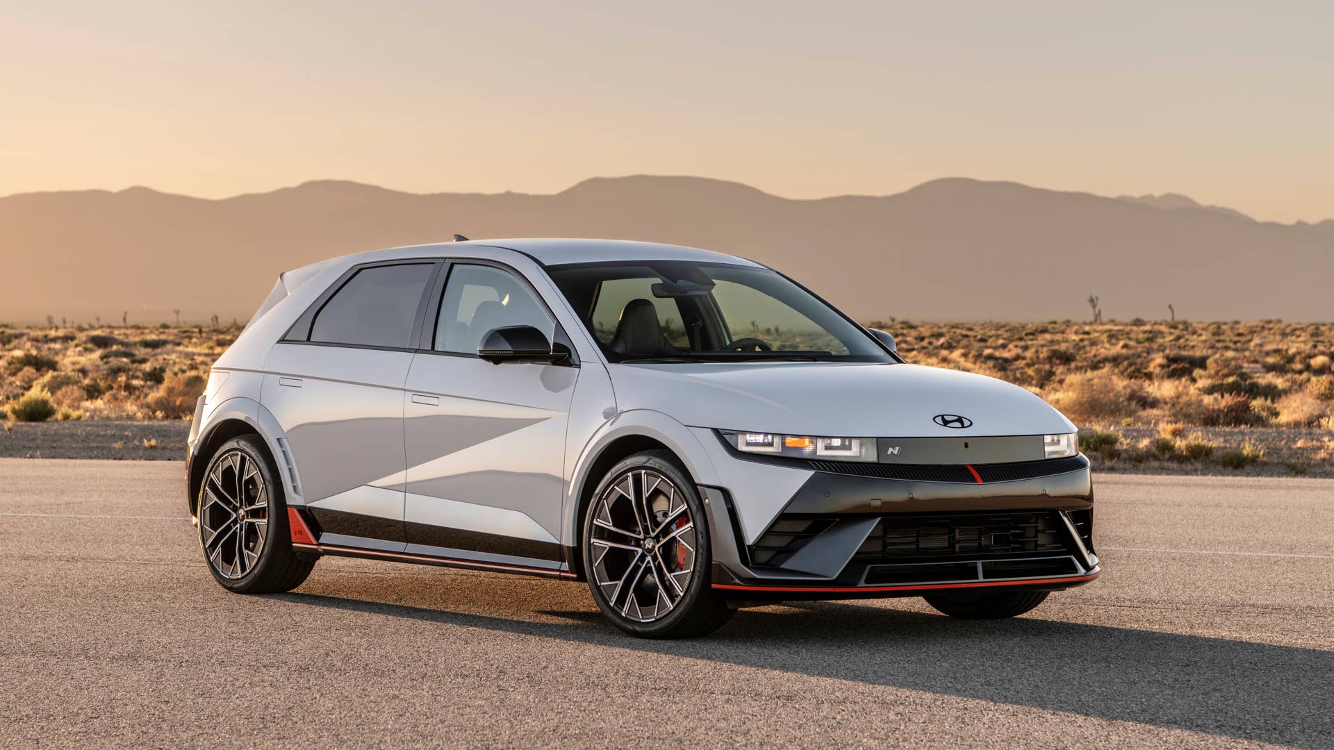 2025 Hyundai Ioniq 5 XRT review: Dancing with the desert dust in